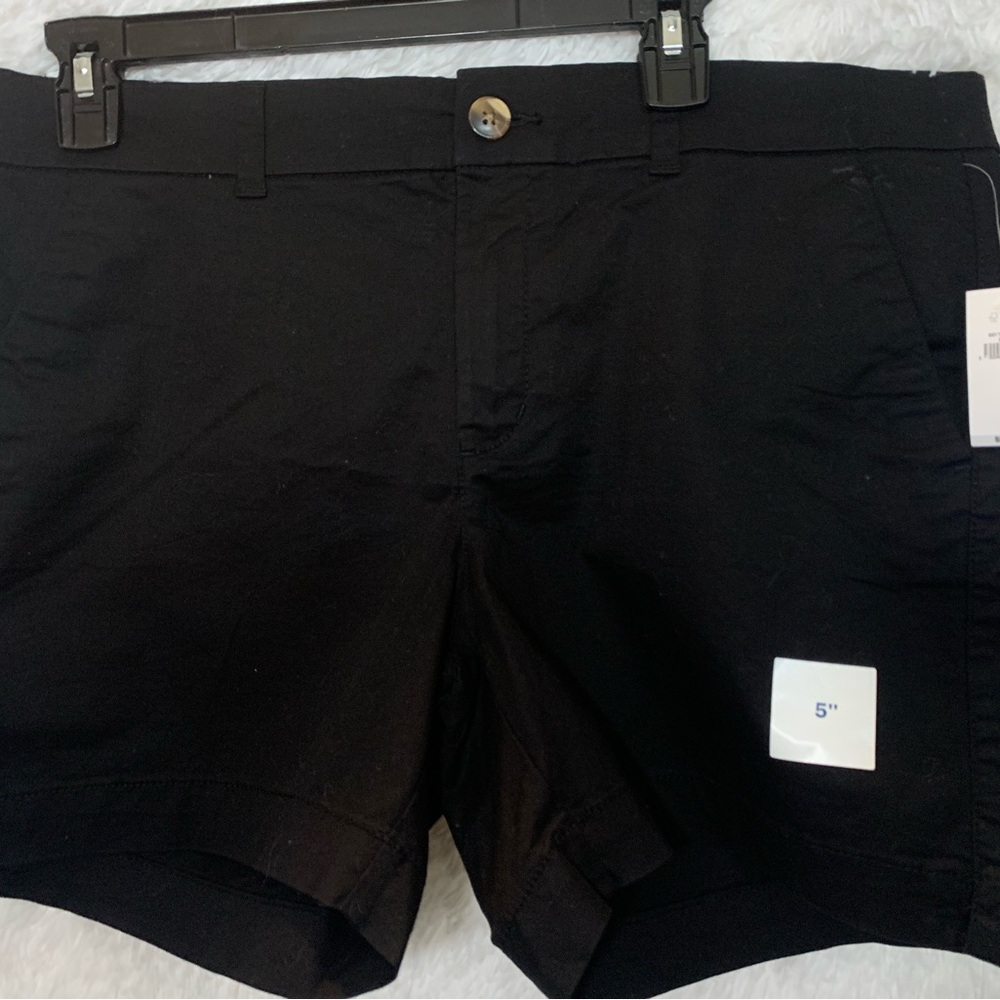 Old Navy New Casual Bermuda Shorts Size 12 Cotton Spandex Blend 1062